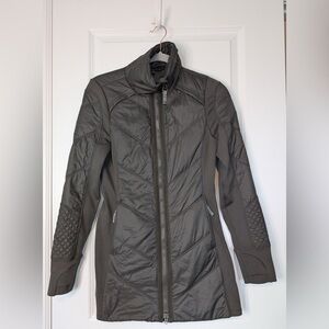 Athleta Women’s Rock Ridge PrimaLoft Coat Peat Green Size XXS